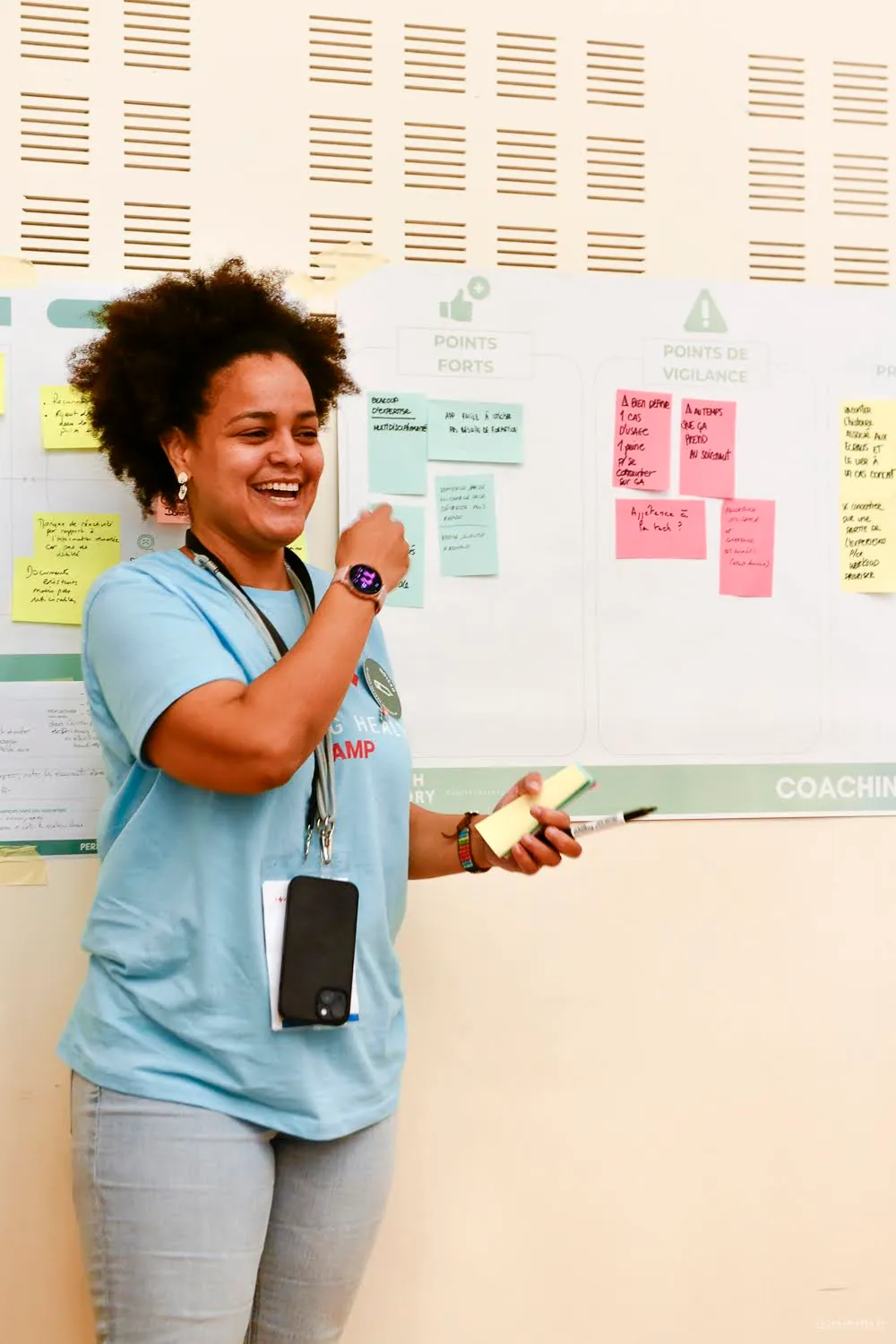 Photo historique Hacking Health Camp 2024