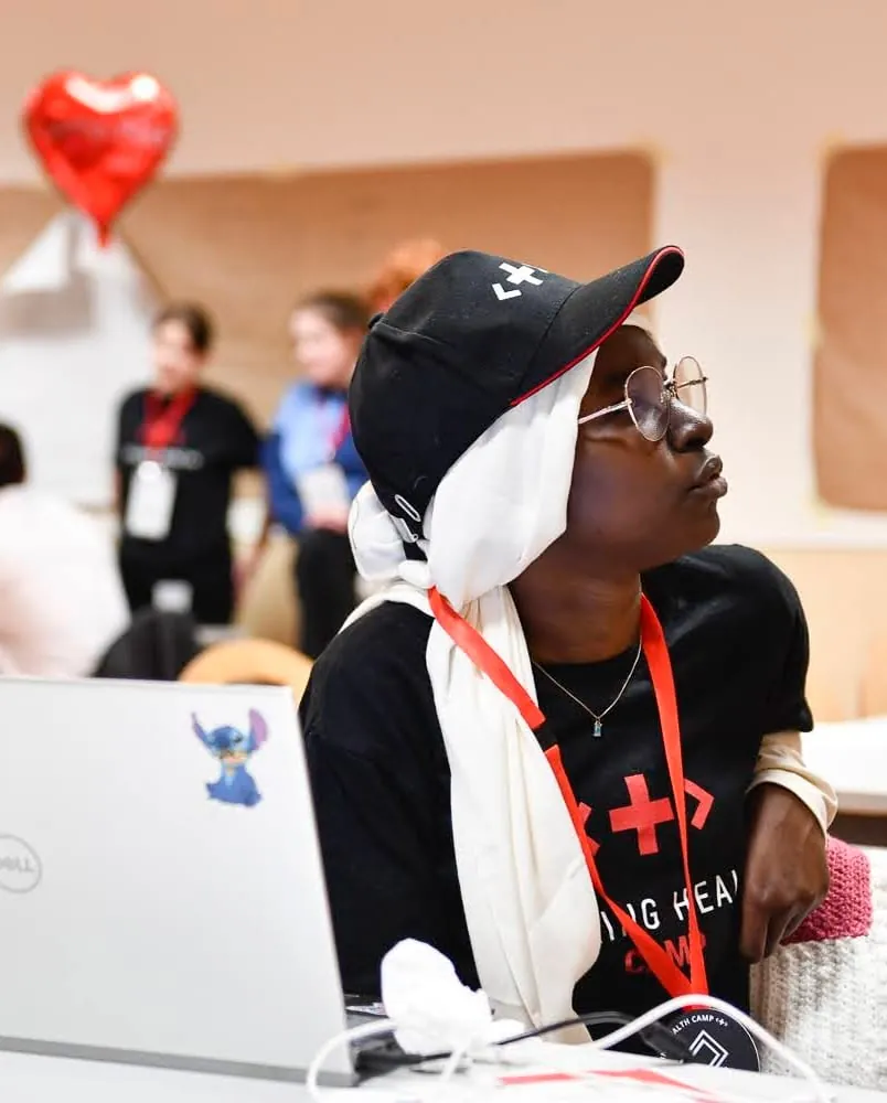 Photo historique Hacking Health Camp 2026