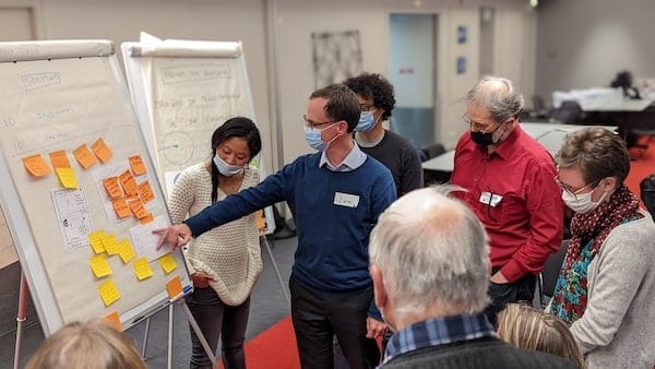 hacking health camp atelier